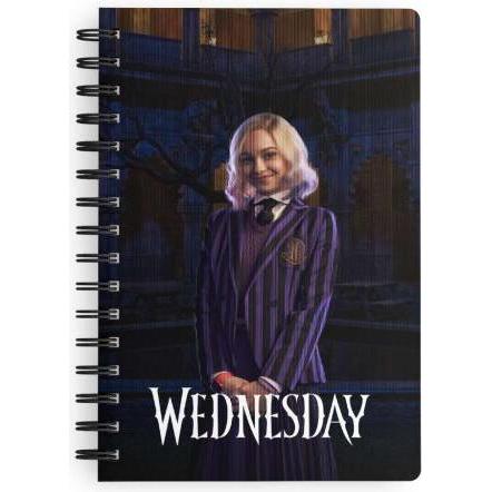 SD Toys MERCREDI - Enid - Notebook Effet Lenticulaire 3D - Format A5