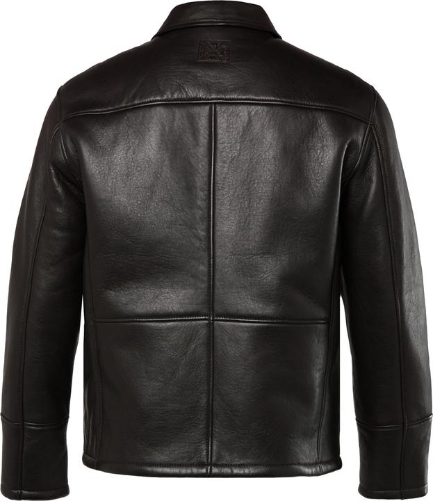 Actual product image JP1880 JP 1880 Lederjacke, Leder, weiches Lammnappa, Teddyfutter, bis 7 XL (3XL)