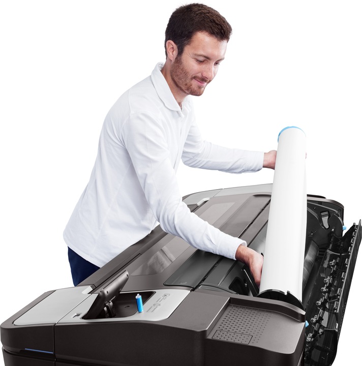 Produktbild HP T1700, 44" DesignJet (Tintenpatrone, Farbe)
