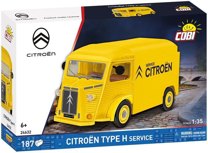 Cobi Citroën Type H Service