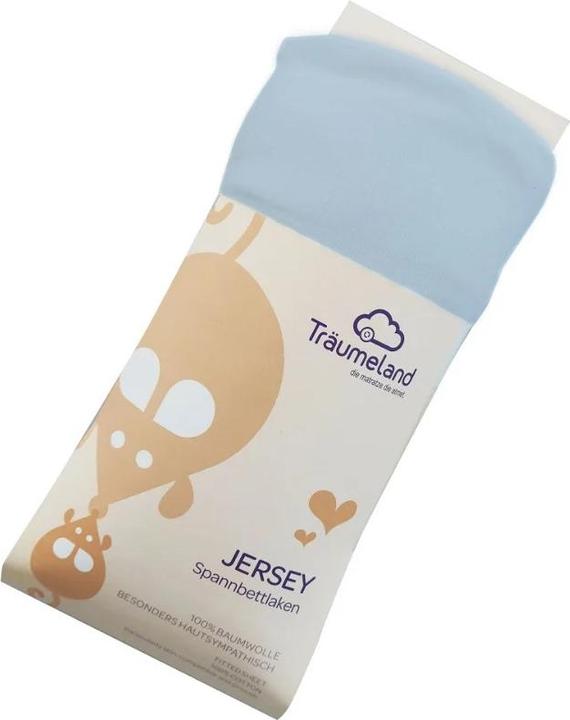 Actual product image Träumeland Fitted sheet jersey (60 x 120 cm, 70 x 140 cm)