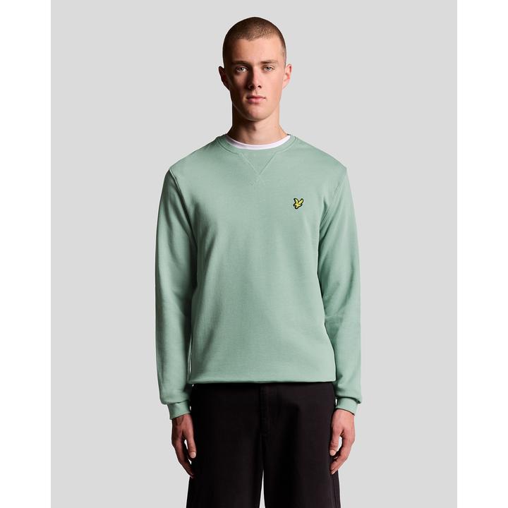 Actual product image Lyle and Scott Round-neck sweatshirt (XL)