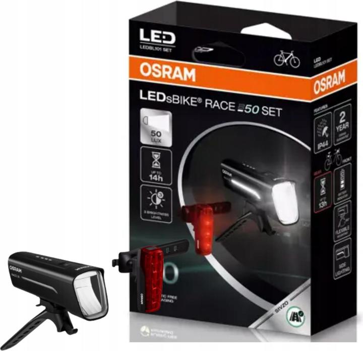 Productafbeelding Osram Race 50 Set Led (100 lm)