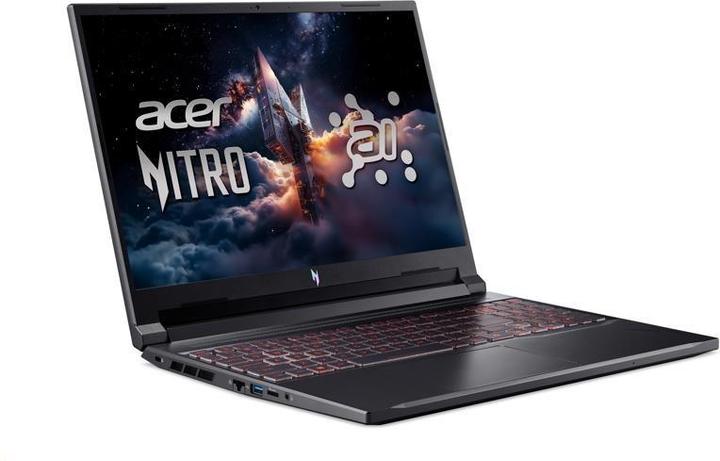 Productafbeelding Acer NTB Nitro V 16 AI (ANV16-42-R6E6),R7-260,16"WQXGA,32GB,1TB SSD,RTX 5070,W11H,Zwart (16", 1000 GB, 32 GB, DE)