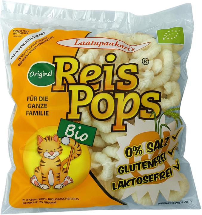 Image du produit Laatupaakari`s Rice Pops (75 g, 1 pcs)