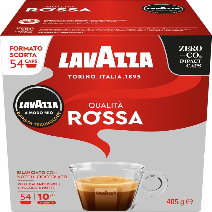 Image du produit Lavazza Qualità Rossa Capsules de café 54 pcs. (54 x Port.)