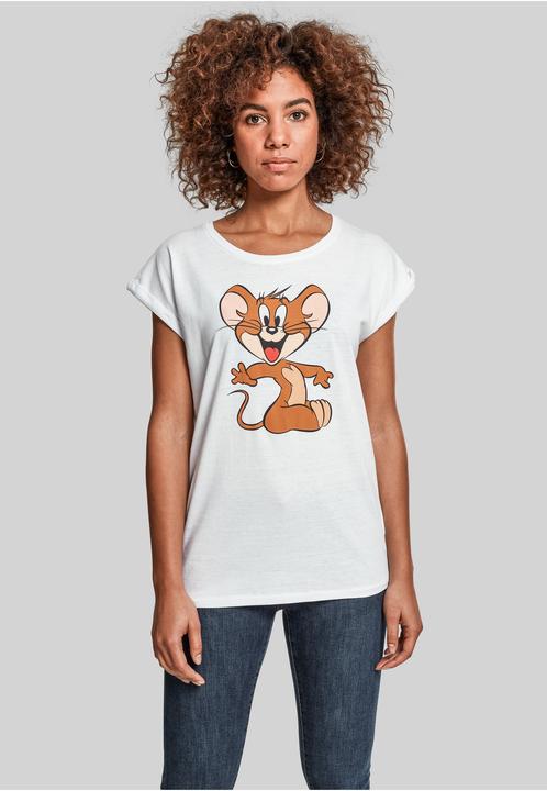 Produktbild Merchcode Ladies Tom & Jerry Mouse Tee (M)