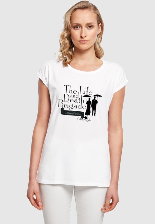 Produktbild Absolute Cult Ladies Gilmore Girls - The Life And Death Brigade T-Shirt - 167091 (XL)