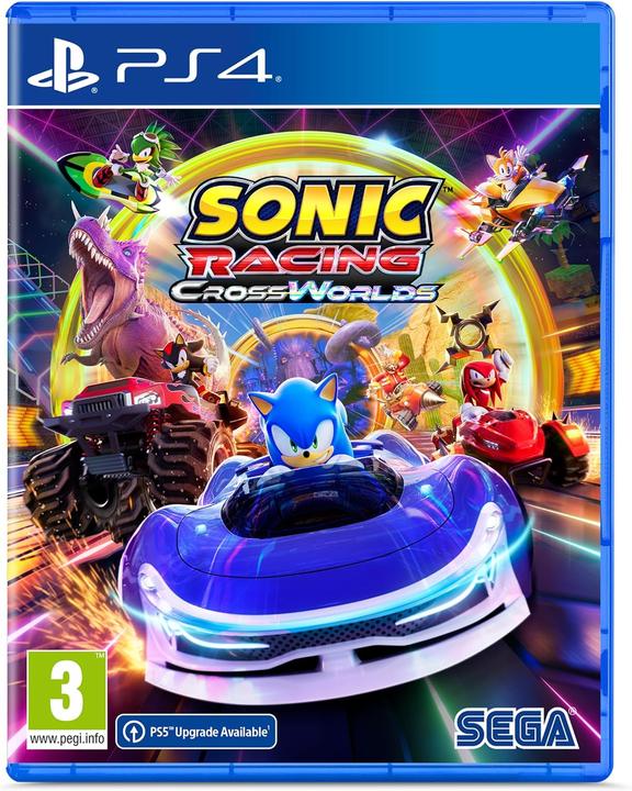 Produktbild Sega Sonic Racing: CrossWorlds (PS4, PS5, DE)