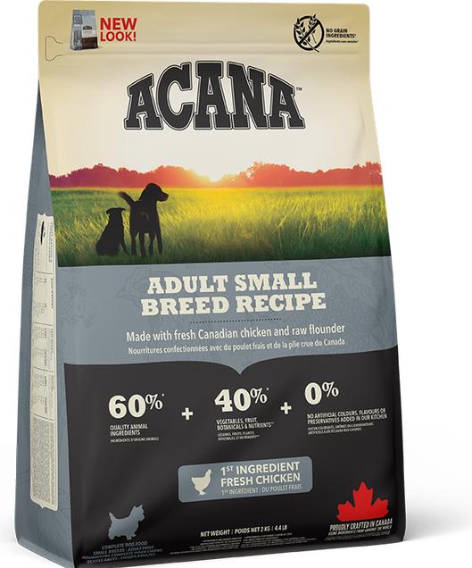 Produktbild Acana DOG Adult Small Breed Hundetrockenfutter Geflügel Fisch 340 g (Adult, 1 Stk., 340 g)