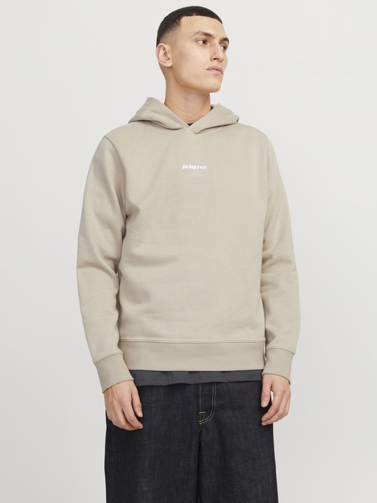 Produktbild Jack & Jones Rückenprint Kapuzenpullover Kapuzenpullover (S)