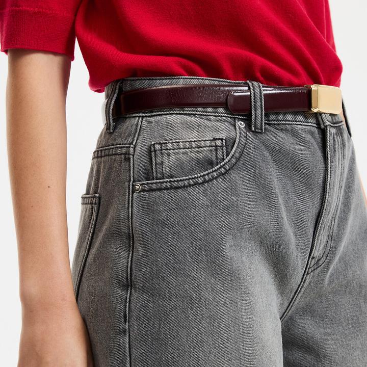 Actual product image La Redoute Collections Jeans-Bermudas (32)