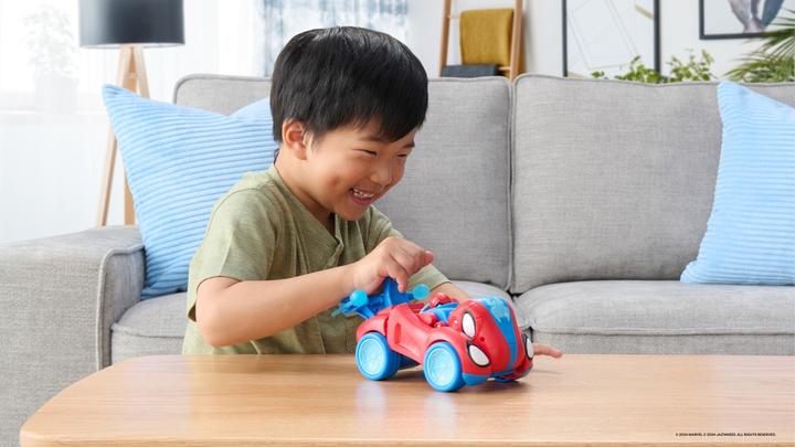 Image du produit Jazwares Spidey und seine Superfreunde - Fahrzeug - Spidey-Rex Racer