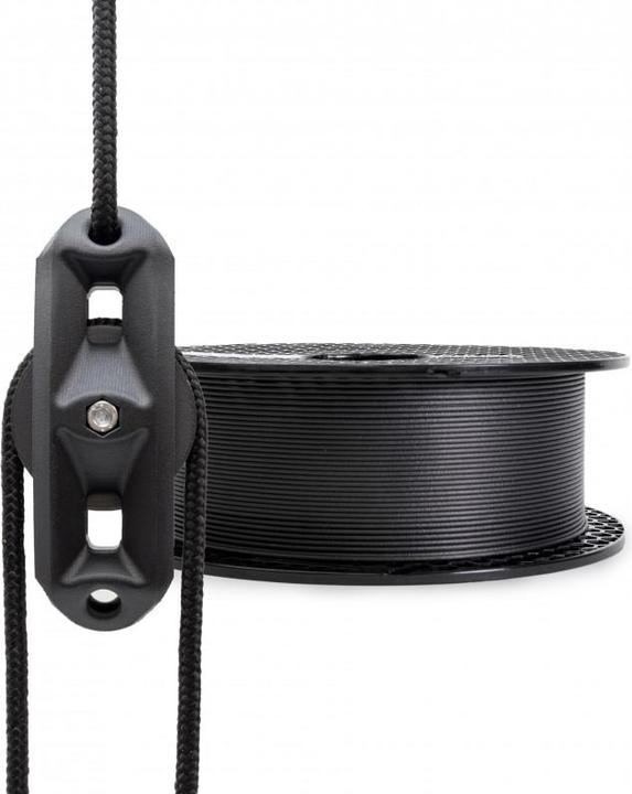 Produktbild Prusa Prusament PC Blend Carbon Fiber Black 800g (PC, 1.75 mm, 800 g, Schwarz)