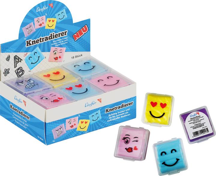 Produktbild Läufer Knetgummi