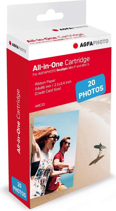 Actual product image AGFAPHOTO AMC-20 (53 x 86 mm, 20 x)