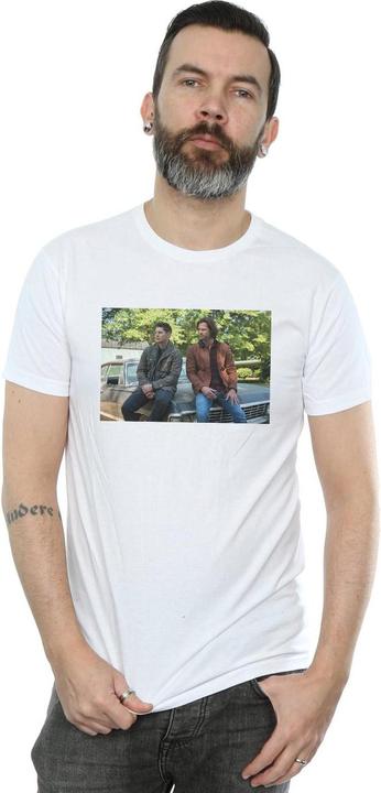 Immagine prodotto Supernatural Impala Brothers Maglietta Uomo (L)