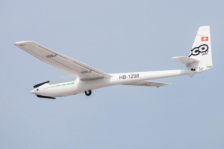Immagine prodotto FMS asw-17 aliante elettrico pnp - 250 cm (Aliante)