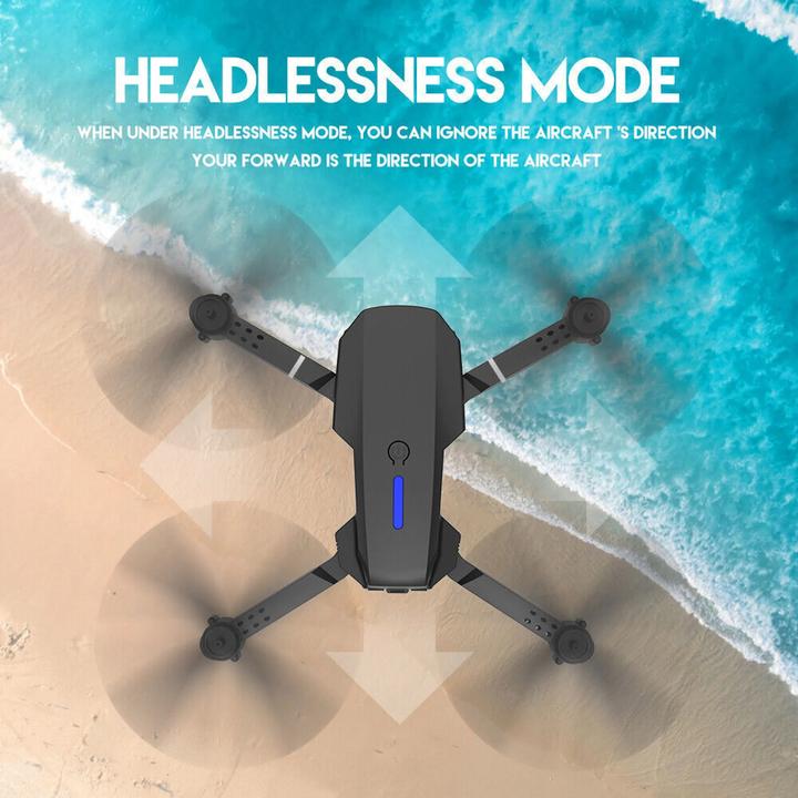 Image du produit Cbx Max Folding E88 Drohne Quadcopter mit Dualkamera (20 min, 480 Mpx)