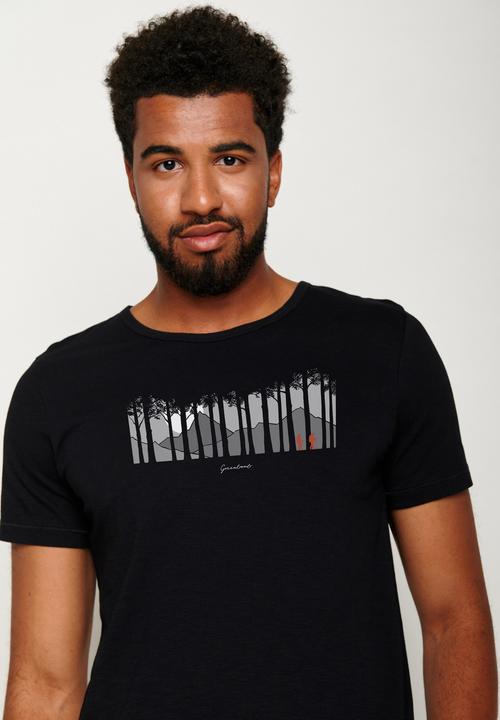 Produktbild Greenbomb Nature Forest Couple Spice T-Shirt (XXL)