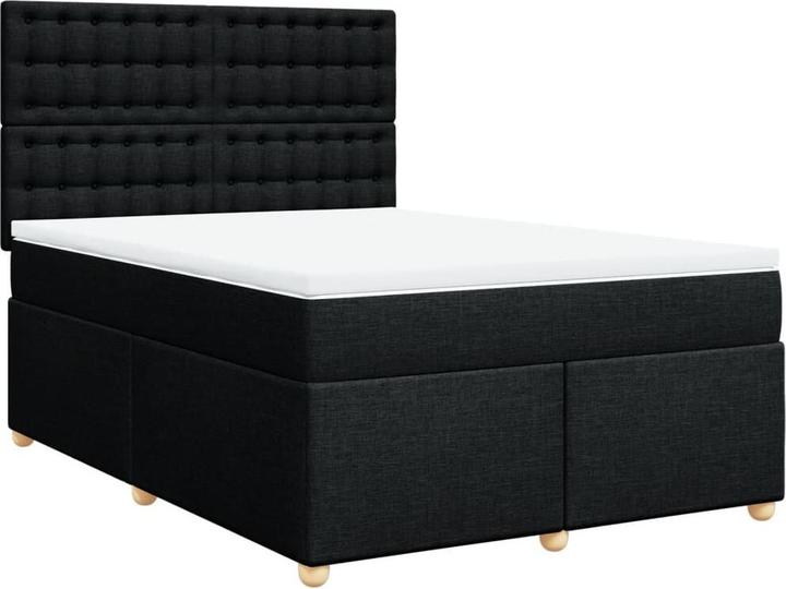 Produktbild vidaXL Boxspringbett (140 x 200 cm)