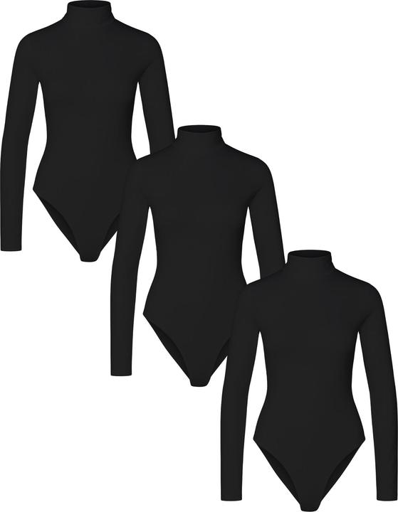 Produktbild Maxte BASIC MAX Body mit Stehkragen Women 3er Pack (S)