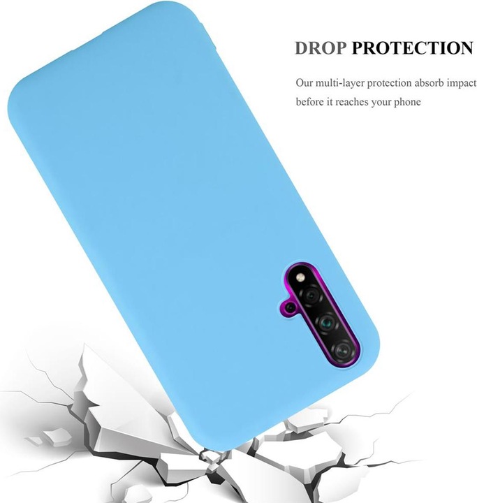 Immagine prodotto Cadorabo Copertina in TPU Candy (Huawei Nova 5, Huawei Nova 5 Pro)