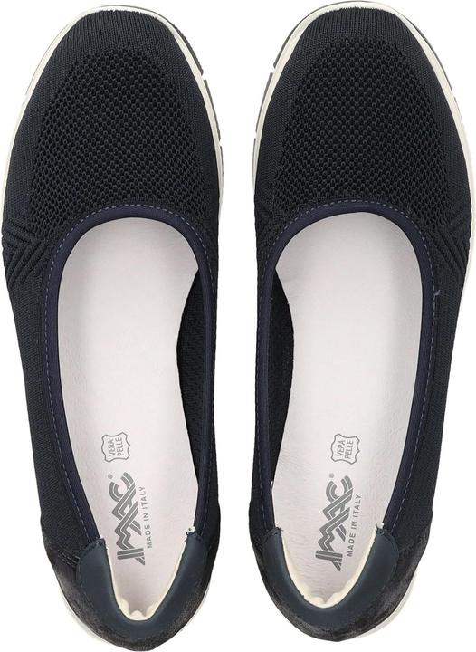 Actual product image IMAC Fashionable and flexible ballerina shoe made from a breathable and elasticated material mix. For a (36)