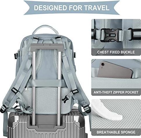 Actual product image Only-Bags.Store Large Travel Backpack, Hand Luggage Backpack, Hiking Backpack Waterproof Outdoor Sports Backpack