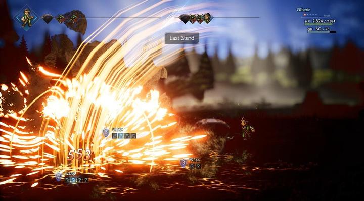 Actual product image Square Enix Octopath Traveler (Switch, EN)