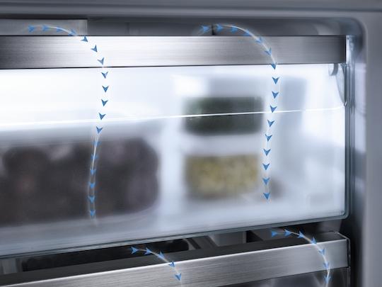 Immagine prodotto Miele Combinazione frigorifero-congelatore KFN 7733 E (253 l)
