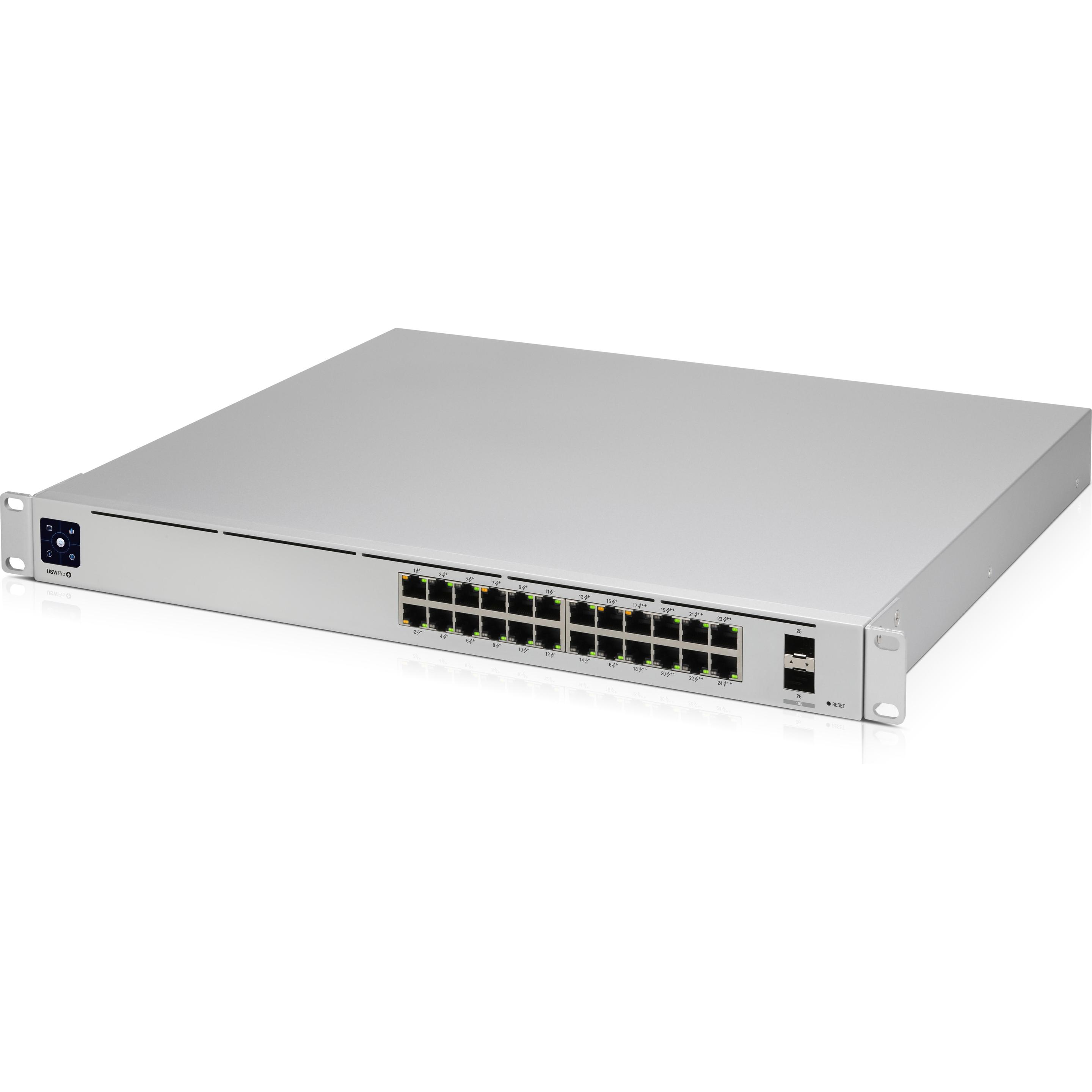 Ubiquiti UniFi Switch Pro-24 PoE (24 Ports), Netzwerk Switch, Grau