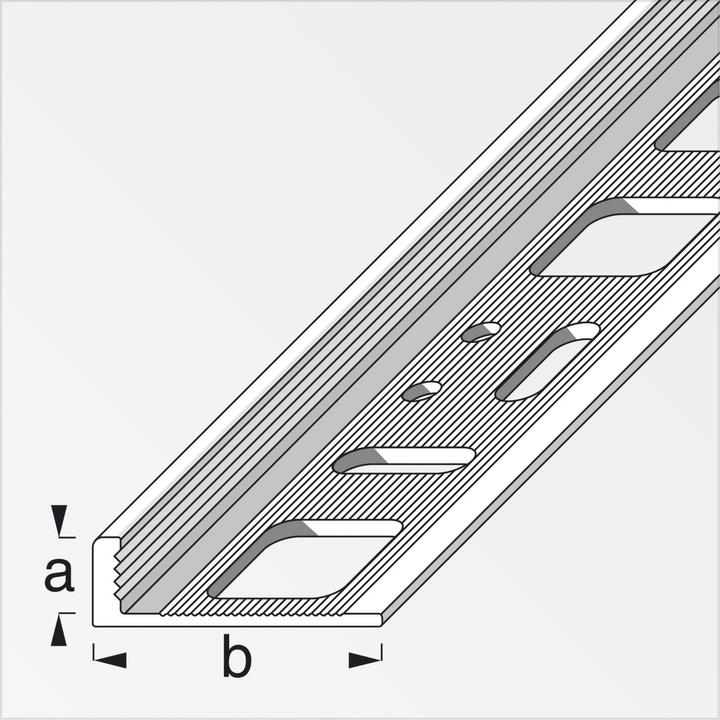 Actual product image Alfer Angle profile