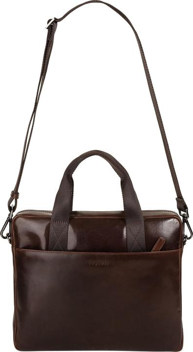 Actual product image Bugatti Briefcase ROMANO (17")