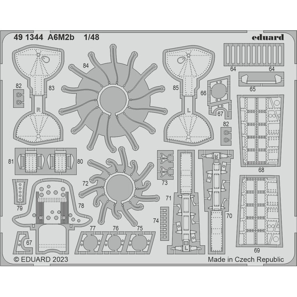 Eduard A6M2b 1/48 ACADEMY