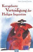 Produktbild Kurzgefasste Verteidigung der Heiligen Inquisition (Deutsch, Hans Conrad Zander)