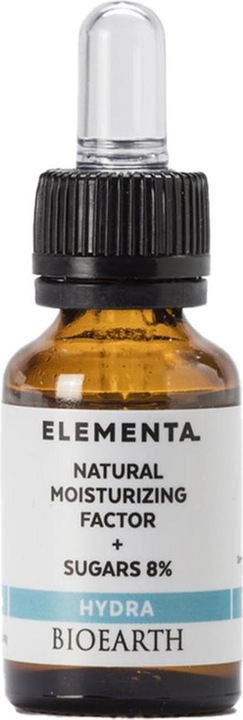 Bioearth Elementa Hydra Solution Natural Moisturizing Factors Sugars 8% 15ml (15 ml)
