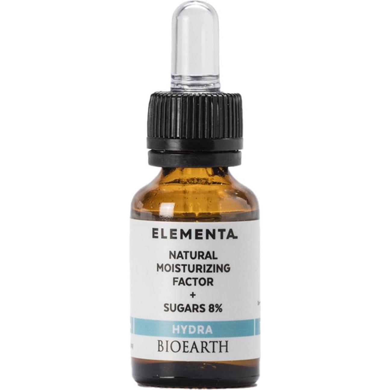Bioearth, Bodylotion, Elementa Hydra Solution Natural Moisturizing Factors Sugars 8% 15ml (Körperöl, 15 ml)