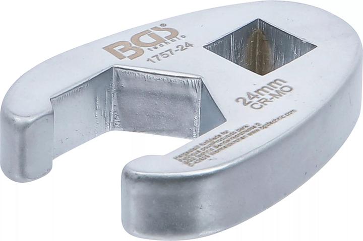 Immagine prodotto BGS Chiave a zampa di gallo 12,5 mm (1/2") 24 mm (24 mm)