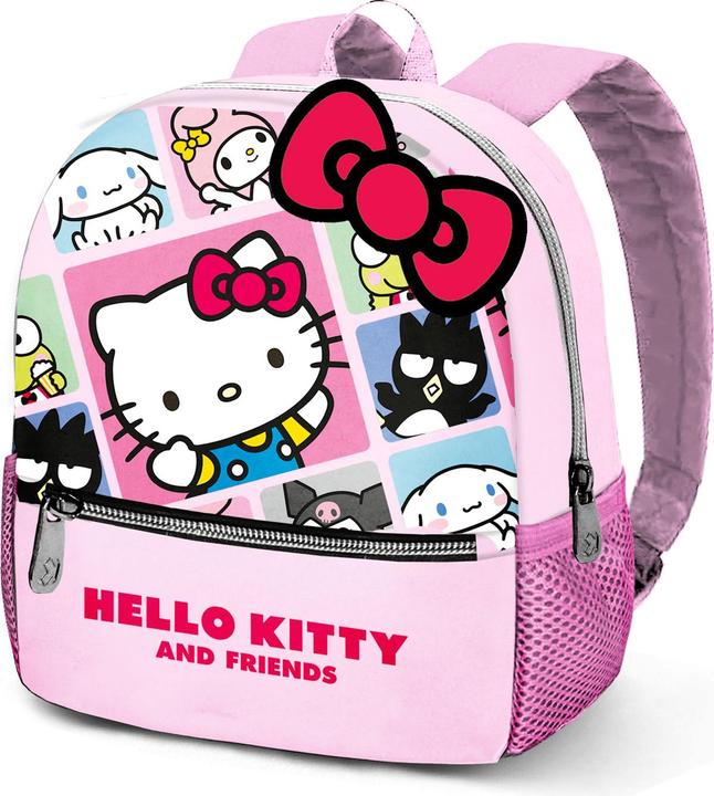 Actual product image Puma Hello Kitty Panels backpack 33cm