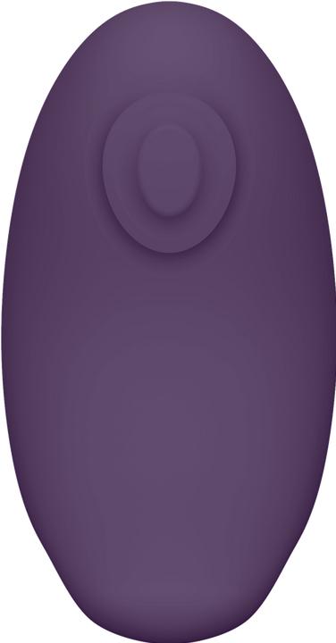 Actual product image Shots Hana - Pulse Wave Finger Vibrator - Purple