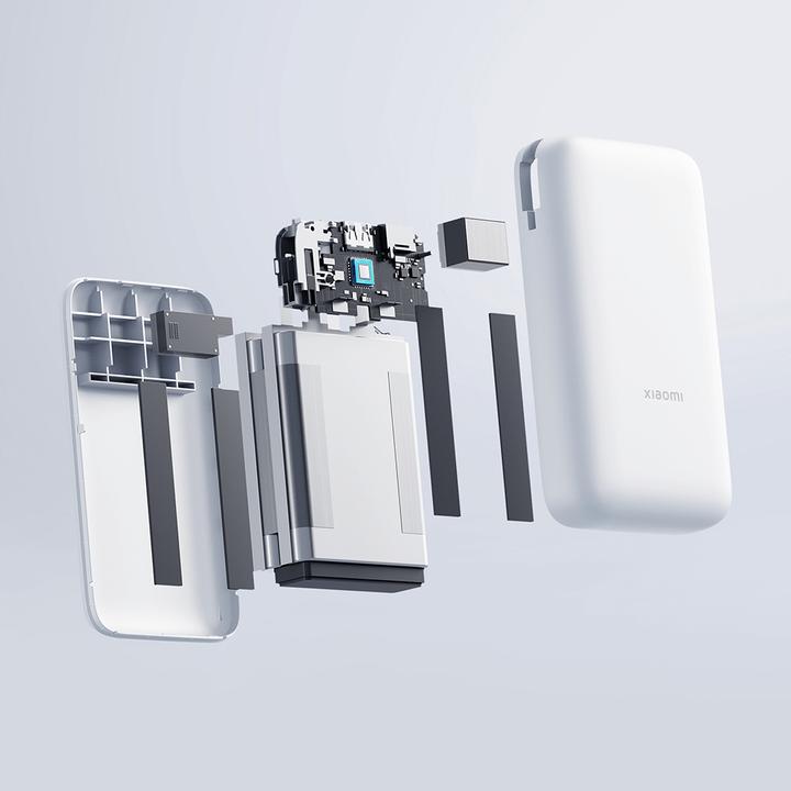 Produktbild Xiaomi 22.5W Power Bank 20000mAh (Integrated Cable) (20000 mAh, 22.50 W)