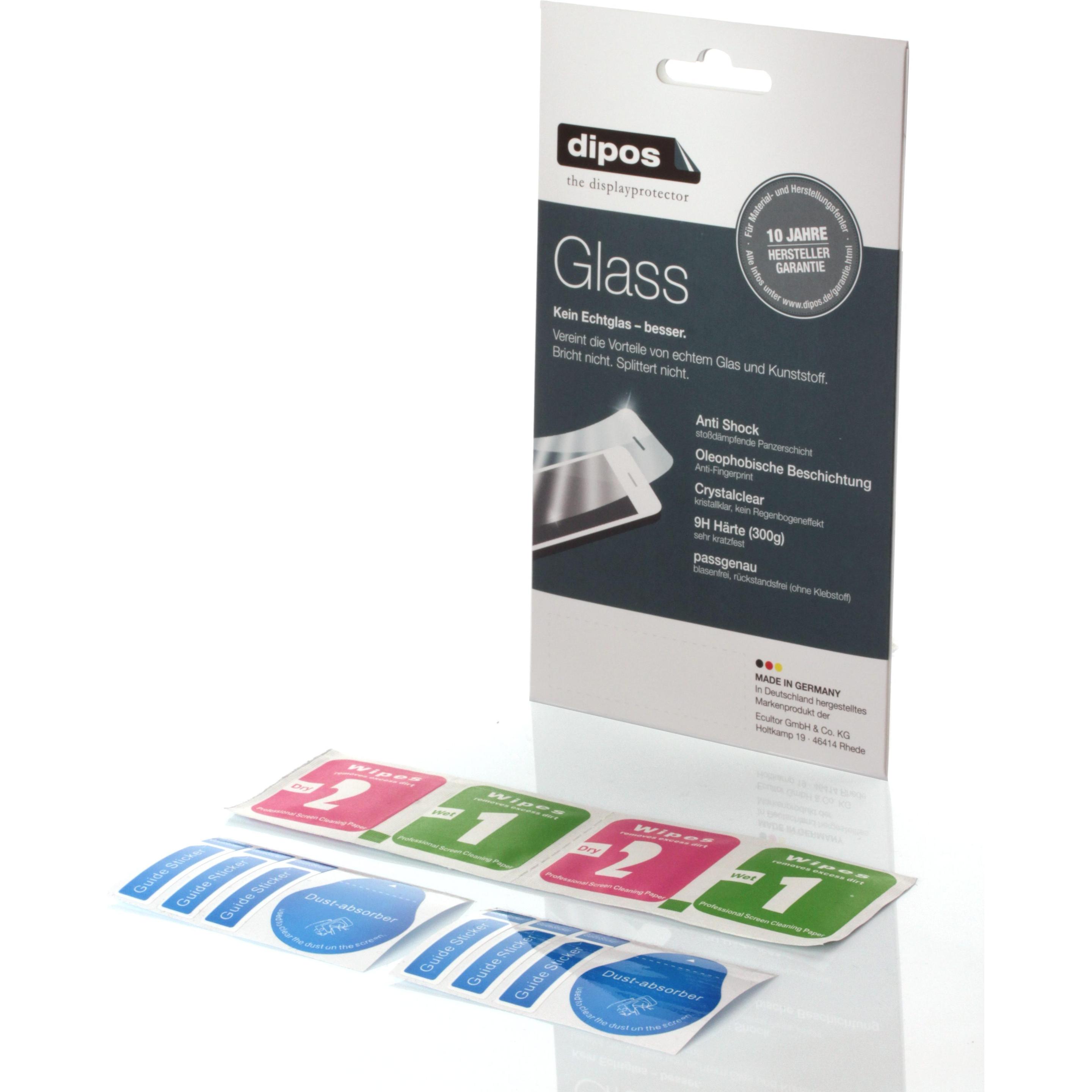 Thumbnail - Dipos Displayschutz Anti-Shock (Displayschutz, Canon EOS 50D), Kameraschutz, Transparent
