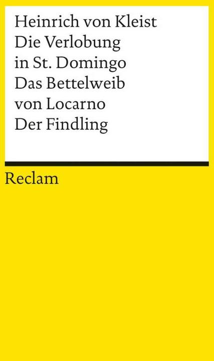 Produktbild Verlobung. Bettelweib (Deutsch, Heinrich von Kleist, 2010)