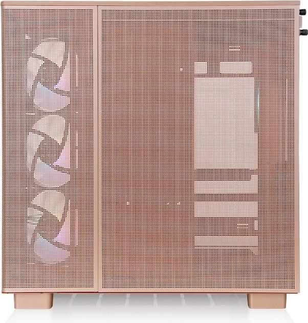 Image du produit Thermaltake Tt View 380 XL TG ARGB Gravel Sand (Mini-ITX, ATX, mATX)