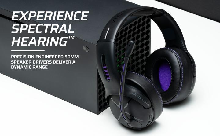Produktbild Victrix GAMBIT - Headset for Xbox SeriesX (Kabelgebunden, Kabellos)