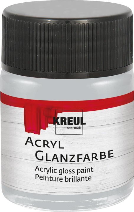 Produktbild Kreul Glanzlack 50 ml (Silber, 0.05 l)