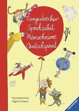 Produktbild Ravensburger Zungenbrecher, Sprachsalat, Mitmachreime, Quatschspinat (Deutsch, Regina Schwarz)