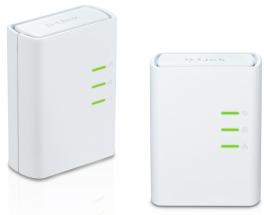 Produktbild D-Link DHP-309AV, AV500 Powerline Mini Adapter Starterkit (500 Mbit/s)