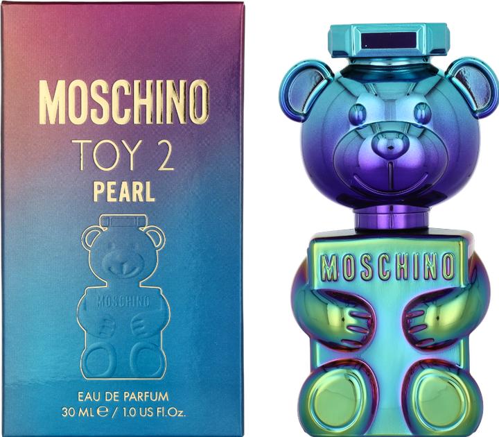 Actual product image Moschino Toy 2 Pearl Eau de Parfum Natural Nat Spr 30 ml (Eau de parfum, 30 ml)